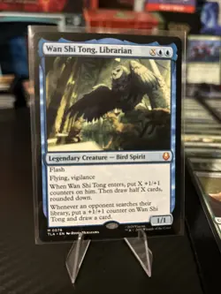 Wan Shi Tong, Librarian – Mythic Rare – #78 – NM – MTG TLA The Last Airbender - Image 1
