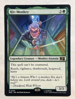MTG - Hit-Monkey - MSC - Rare - NM - Magic the Gathering - Image 1