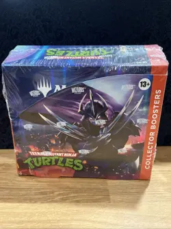 Sealed Magic The Gathering Teenage Mutant Ninja Turtles Collector Booster Box - Image 1