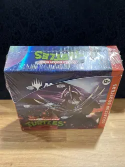 Sealed Magic The Gathering Teenage Mutant Ninja Turtles Collector Booster Box - Image 3