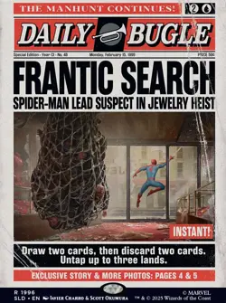 MTG SECRET LAIR X MARVEL'S SPIDER-MAN: DAILY BUGLE BREAKING NEWS *PRESALE* - Image 3