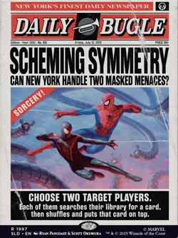 MTG SECRET LAIR X MARVEL'S SPIDER-MAN: DAILY BUGLE BREAKING NEWS *PRESALE* - Image 4