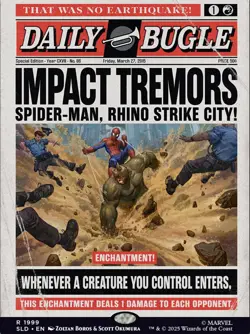 MTG SECRET LAIR X MARVEL'S SPIDER-MAN: DAILY BUGLE BREAKING NEWS *PRESALE* - Image 6
