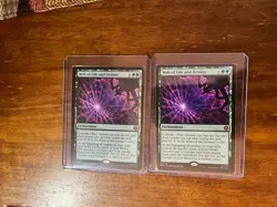2x Web of Life and Destiny MTG Marvel's Spider-Man M/NM, English - Image 1
