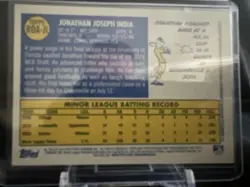 Topps 2019 Heritage MiLB Real One Autographs Jonathan India Auto ROA-JI Dragons - Image 2