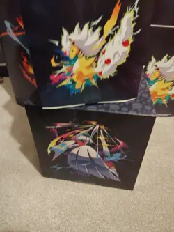 Pokemon Shop Display Kit. Mega Evolutions Display, Totems & Cubes. - Image 5