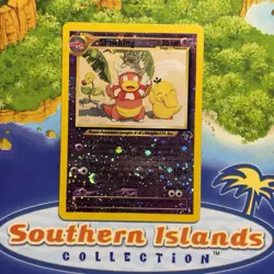 Pokemon Vintage Southern Islands Reverse Holo Slowking 14/18 WotC Promo 2001 - Image 1