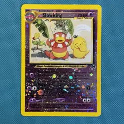 Pokemon Vintage Southern Islands Reverse Holo Slowking 14/18 WotC Promo 2001 - Image 2