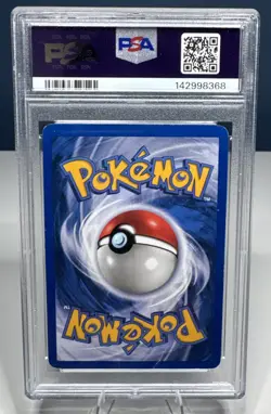 2000 Pokemon Rocket 1st Edition #3 Dark Blastoise Holo PSA 1 - Image 5