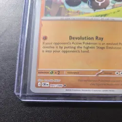 Claydol 047/086 Reverse Holo Chaos Rising Pokemon TCG - Image 2