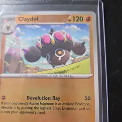 Claydol 047/086 Reverse Holo Chaos Rising Pokemon TCG - Image 4