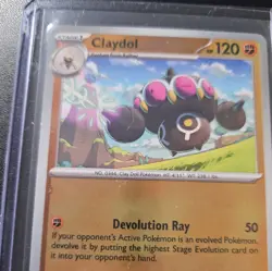 Claydol 047/086 Reverse Holo Chaos Rising Pokemon TCG - Image 5