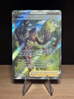 Grant GG62/GG70 Crown Zenith Galarian Gallery Full Art Pokemon Card - Image 1