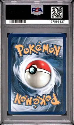 1999 Pokemon Fossil #60 Gambler 1st Edition PSA 8 - Image 2