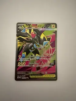 Pokemon TCG Pitch Black - Mega Zeraora Ex 098/084 Full Art Rare - Image 1
