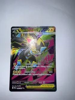 Pokemon TCG Pitch Black - Mega Zeraora Ex 098/084 Full Art Rare - Image 2