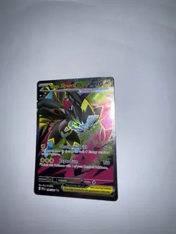 Pokemon TCG Pitch Black - Mega Zeraora Ex 098/084 Full Art Rare - Image 3