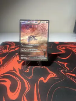 Pokemon TCG Great Tusk EX Scarlet & Violet Holo Card 246/198 Base Set - Image 1