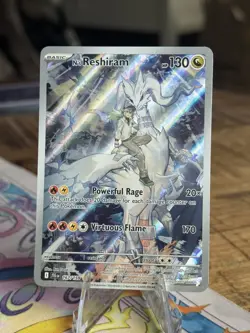 💫 N's Reshiram 167/159 Illustration Rare Journey Together Pokemon MINT 💫 - Image 1