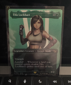 Tifa Lockhart #391 FF MTG Rare Foil Fighter 🥊✨ - Image 1