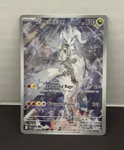 Pokemon TCG N's Reshiram Sv09 Journey Together 167/159 Holo IR ENG 130 - Image 1