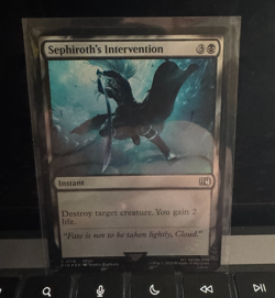 Sephiroth's Intervention #116 FF MTG Foil Common Spell 🗡✨ - Image 1