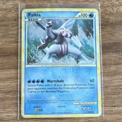 Pokemon TCG Palkia 19/95 Call of Legends Holo Rare 100 HP ENG - Image 1
