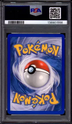2006 Pokemon EX Legend Maker Misdreavus Reverse Foil #40 PSA 9 MINT - Image 2