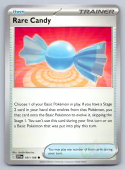 Pokemon Rare Candy Scarlet & Violet SVI C 191/198 NM - Image 1