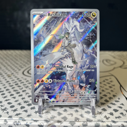 N's Reshiram 167/159 Illustration Rare Pokemon SV Journey Together - NM - Image 1