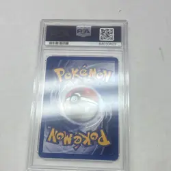 Dark Alakazam 60 HP Team Rocket Holo Rare 18/82 2000 WOTC English PSA 7 - Image 2