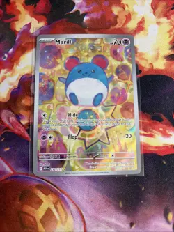 Pokemon TCG Marill Ascended Heroes 232/217 Near Mint Illustration Rare English - Image 1