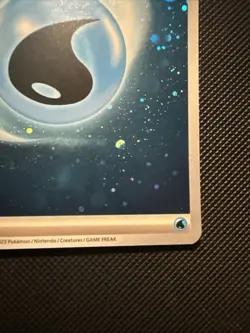 Pokemon 151 TCG Legit HD Cosmo Holo Water Energy With Swirl - Image 5