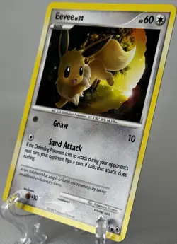 Eevee - 63/100 - Pokemon Majestic Dawn Non Holo LP - NM - Image 1