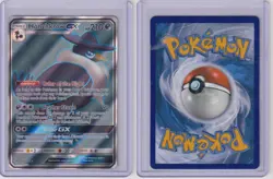 Honchkrow GX 202/214 UNB Ultra Rare Pokemon Holo NM/M 2019 - Image 3