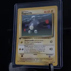 Magnemite 53/102 "Magnetilo" - Base Set German - Pokemon TCG - Image 1
