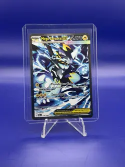 Pokemon Pitch Black Mega Zeraora EX 114/084 - Image 1
