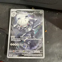 Steelix 150/132 Illustration Rare Pokemon Mega Evolution NM - Image 1
