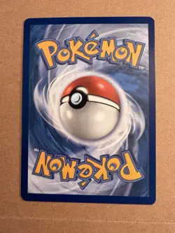 Pokemon Chaos Rising Toxel #78 Black Star Promo Cosmo Holo Pattern NM - Image 2