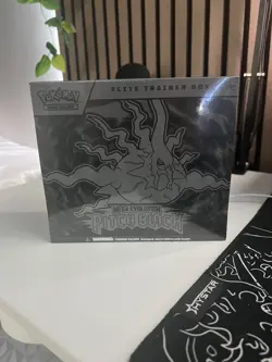 Pitch Black Pokemon ETB SEALED - Image 1