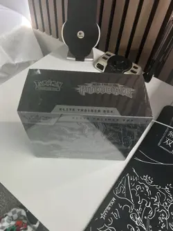 Pitch Black Pokemon ETB SEALED - Image 2