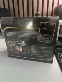 Pitch Black Pokemon ETB SEALED - Image 4