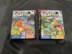 Pokemon 2x My First Battle Deck Box Brand New & Sealed - Both Unique Boxes - Image 1