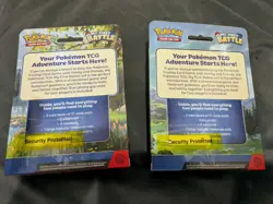 Pokemon 2x My First Battle Deck Box Brand New & Sealed - Both Unique Boxes - Image 2