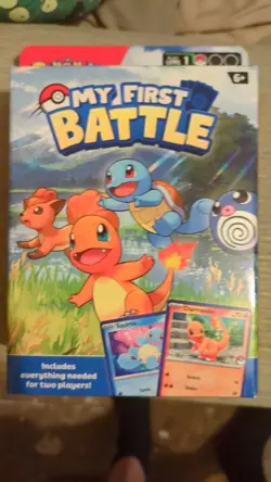 Pokemon 2x My First Battle Deck Box Brand New & Sealed - Both Unique Boxes - Image 3