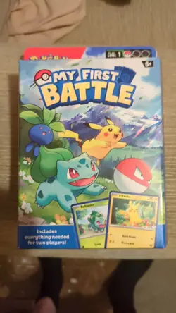 Pokemon 2x My First Battle Deck Box Brand New & Sealed - Both Unique Boxes - Image 4