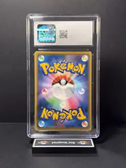 2016 Pokemon Awakening Psychic King - XY10 1st Edition Dewgong #014 CGC 8 POP 1 - Image 2