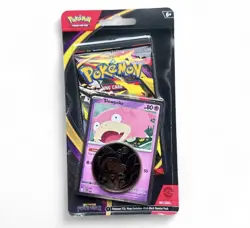 Pokemon TCG Pitch Black Single Pack Blister (Slowpoke Promo) - Image 1