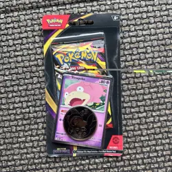Pokemon TCG Pitch Black Single Pack Blister (Slowpoke Promo) - Image 3