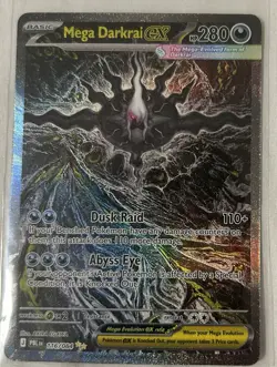 2026 Pokemon Mega Darkrai ex 116/084 SIR Pitch Black PBL English NM - Image 1